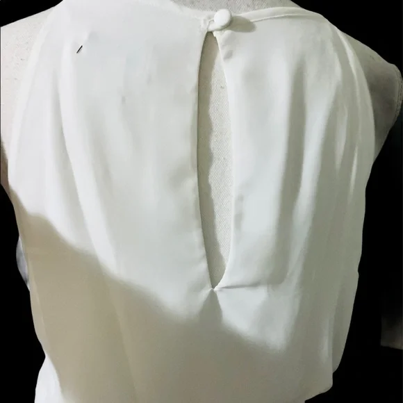 Bisou Bisou white pleated maxi dress - Picture 6 of 12